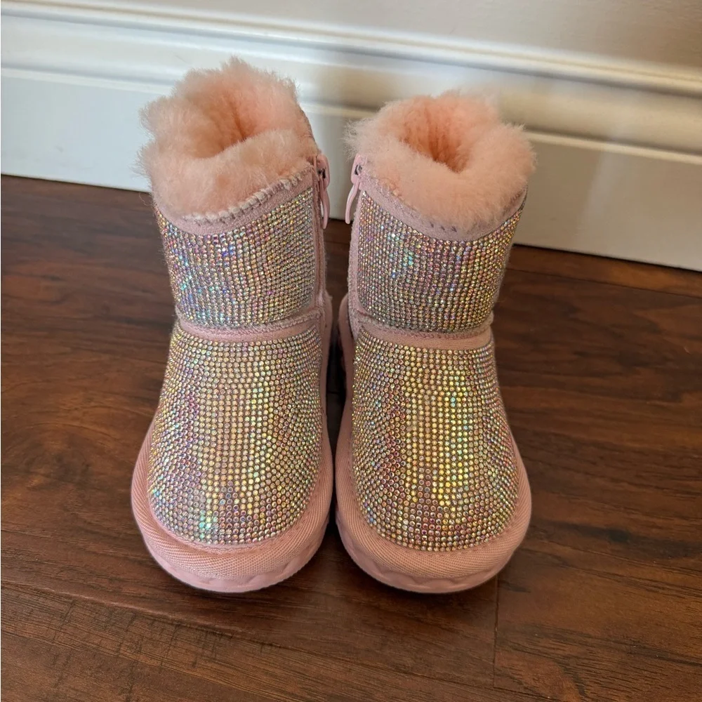 Doe A Dear adorable toddler